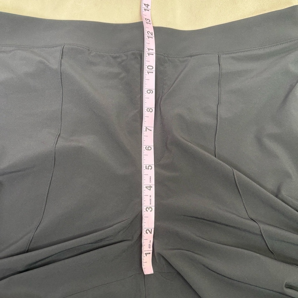 Athleta Black Tailored Ponte Ankle Pants - Picture 15 of 16